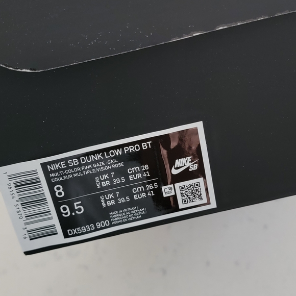 Nike Dunks Low Xavier Schipani x Dunk Low SB 'Be True - Trans Joy' - Picture 2 of 13